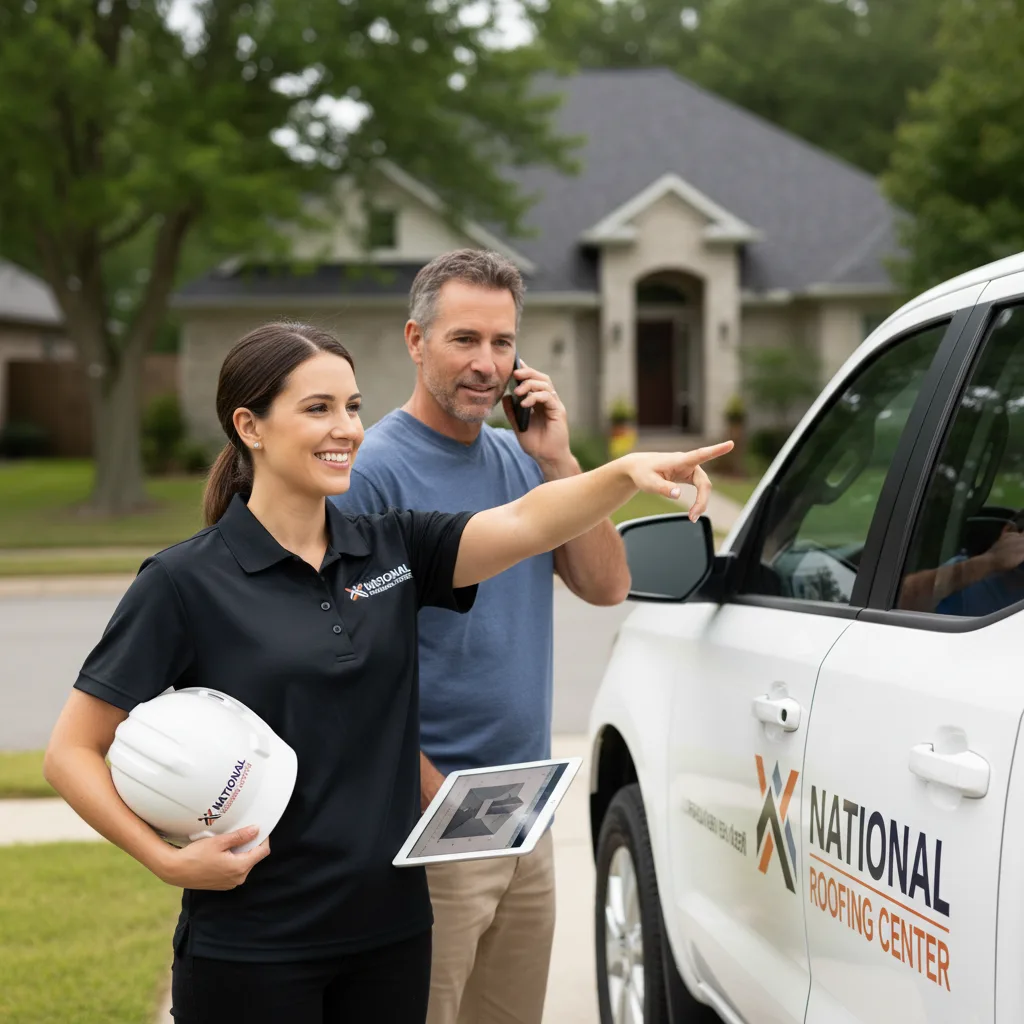 National Roofing Center customer support in Ulysses
